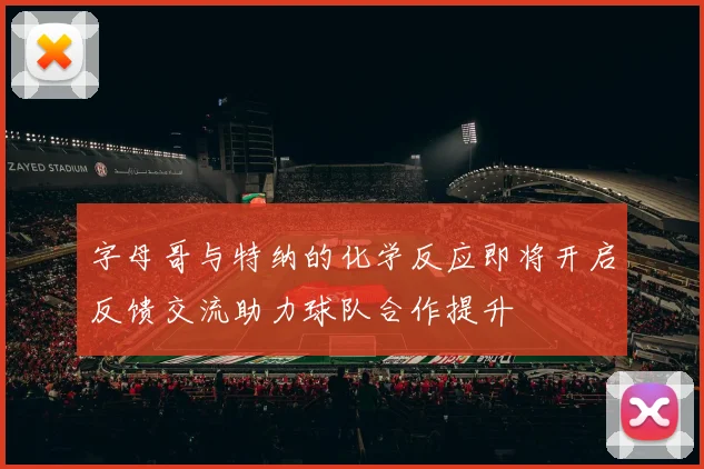 字母哥与特纳的化学反应即将开启反馈交流助力球队合作提升