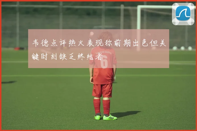 韦德点评热火表现称前期出色但关键时刻缺乏终结者