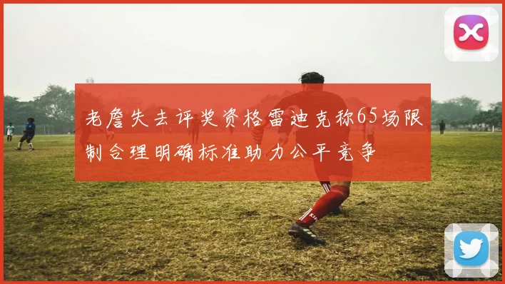 老詹失去评奖资格雷迪克称65场限制合理明确标准助力公平竞争