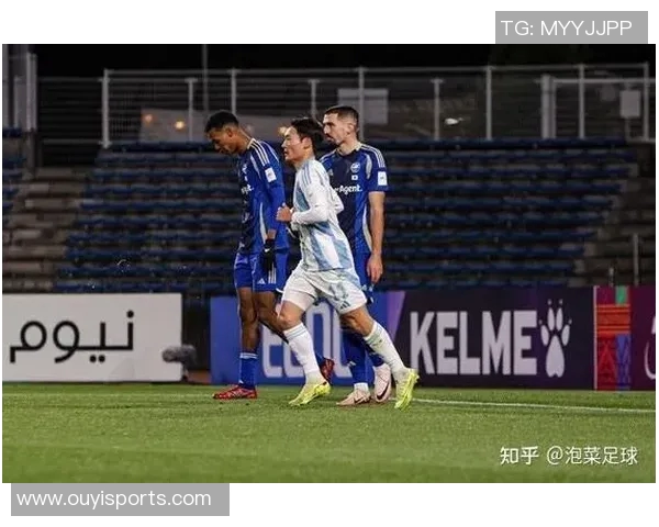 町田泽维亚主场力克蔚山HD暂时登顶亚冠东亚区第二名