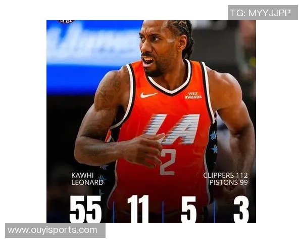 莱昂纳德全场表现出色19投11中砍下33分5篮板5助攻3抢断1盖帽正负值高达31 莱昂纳德全场表现出色19投11中砍下33分5篮板5助攻3抢断1盖帽正负值高达31